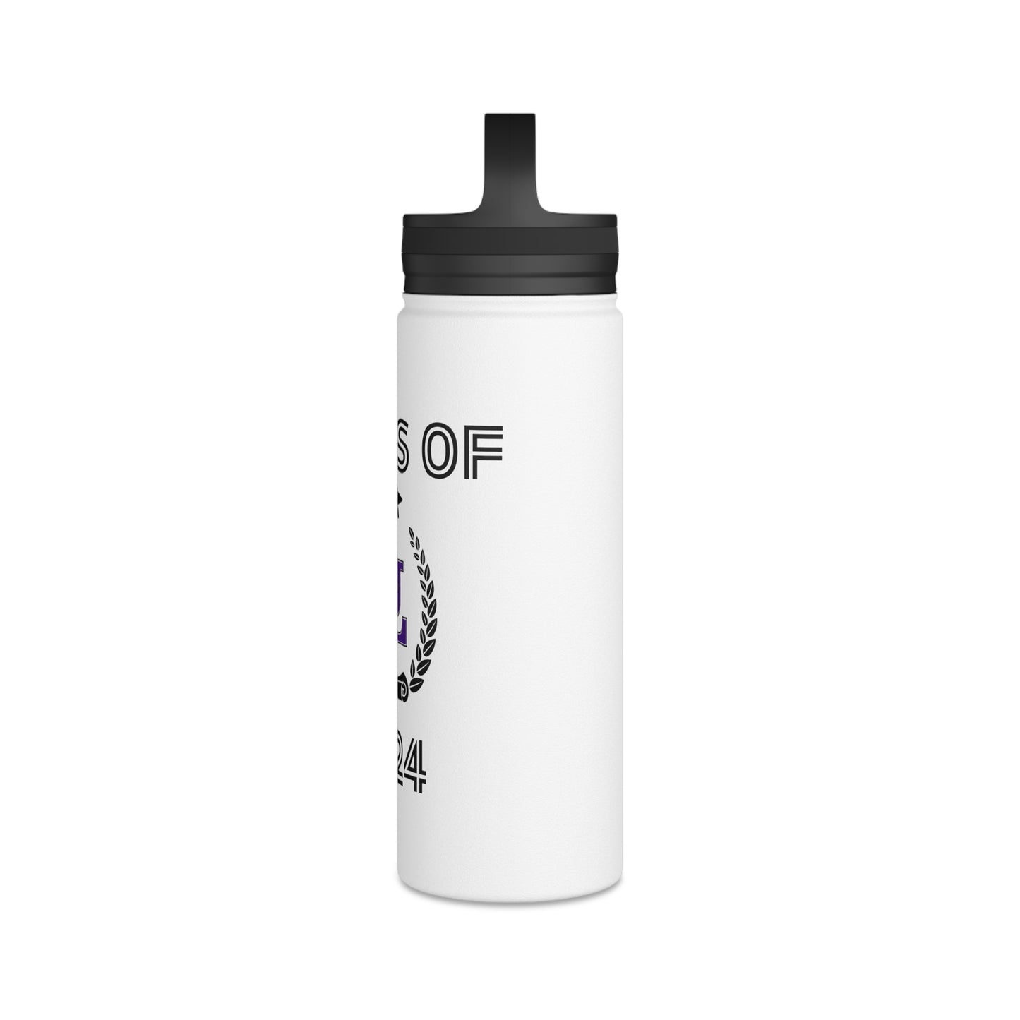 UL Stainless Steel Water Bottle, Handle Lid