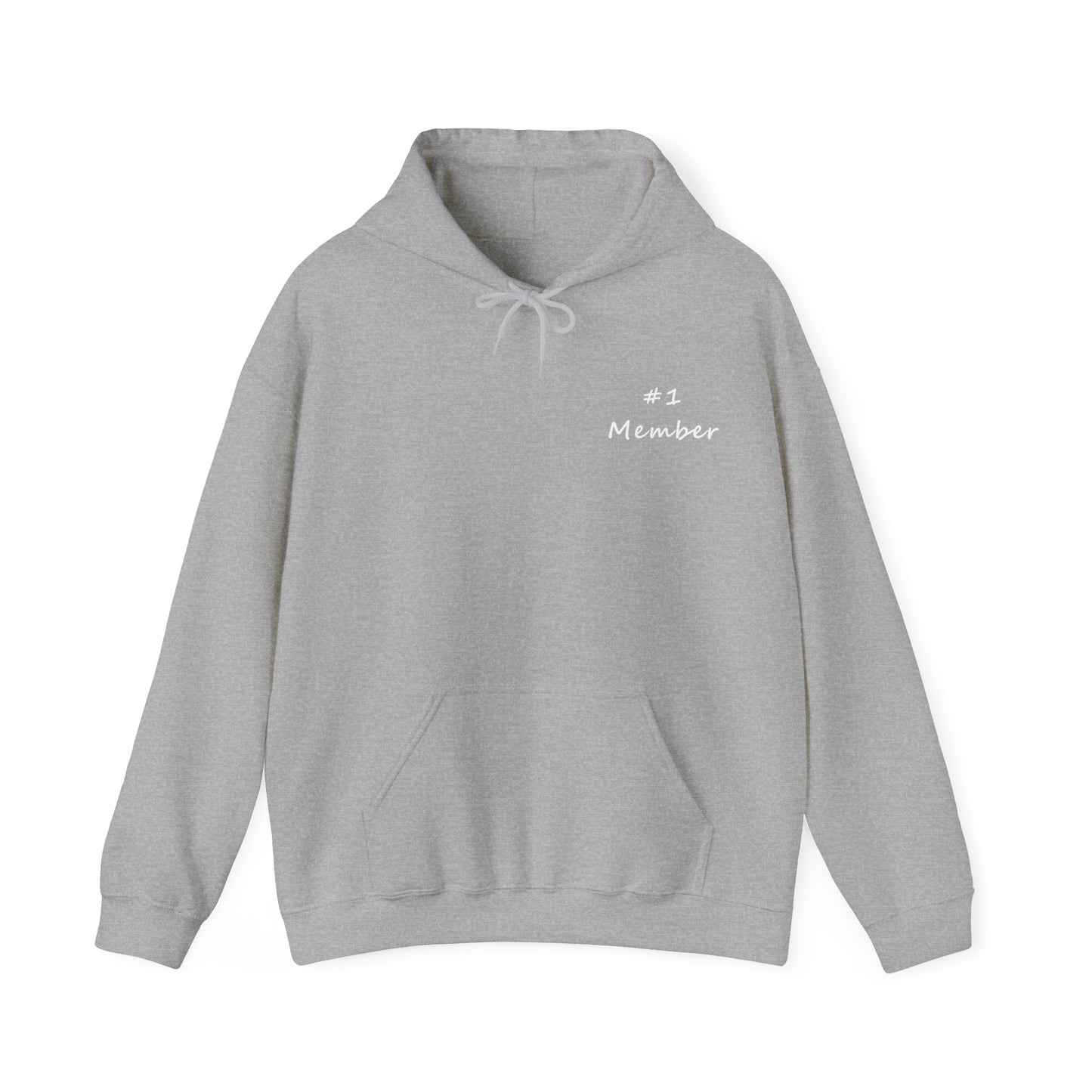 UL #1 Member UL Sideline Social Club Unisex Heavy Blend™ Hooded Sweatshirt