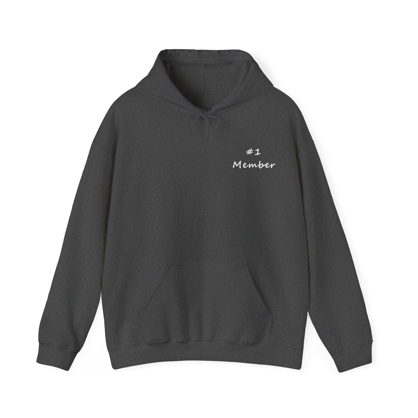 UL #1 Member UL Sideline Social Club Unisex Heavy Blend™ Hooded Sweatshirt