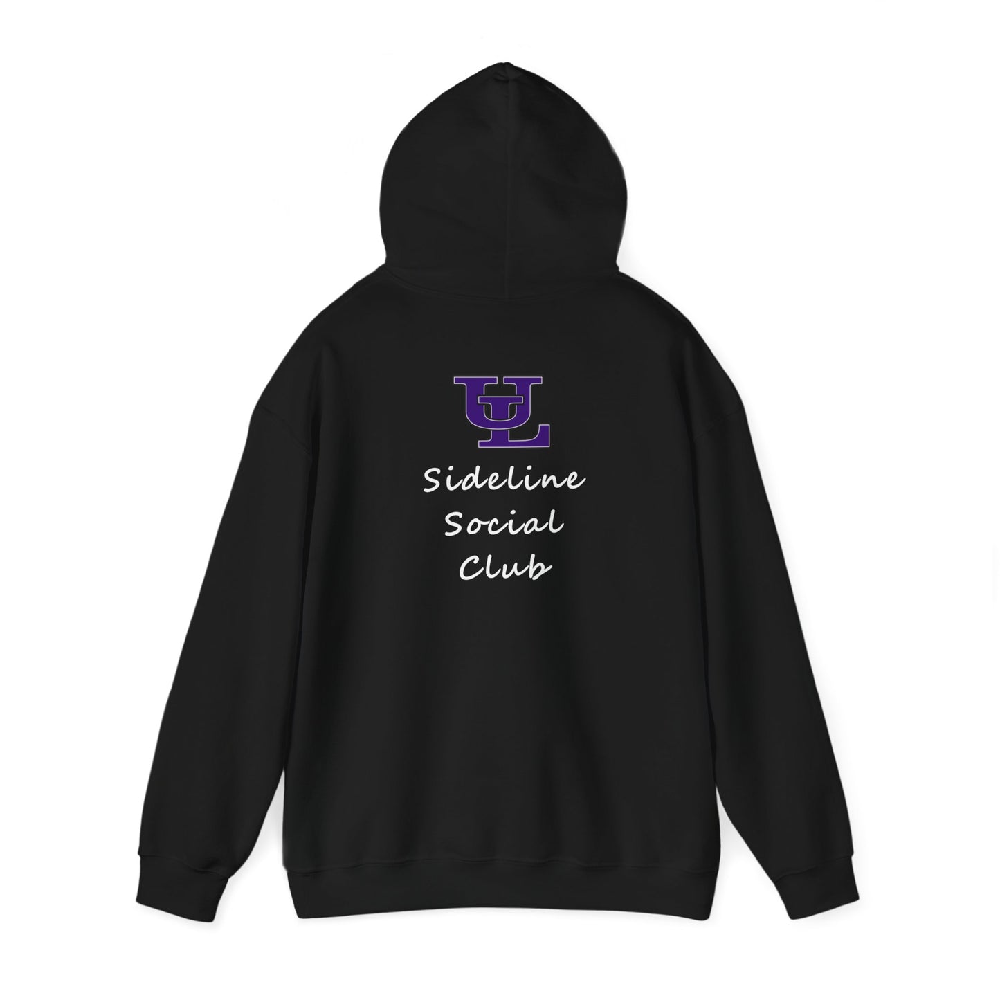 UL #1 Member UL Sideline Social Club Unisex Heavy Blend™ Hooded Sweatshirt