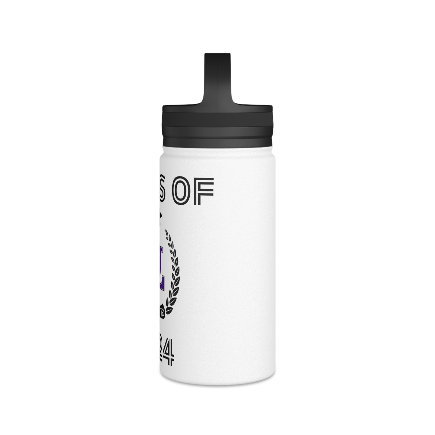 UL Stainless Steel Water Bottle, Handle Lid
