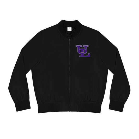 UL Sideline Social Club Women's Bomber Jacket (AOP)