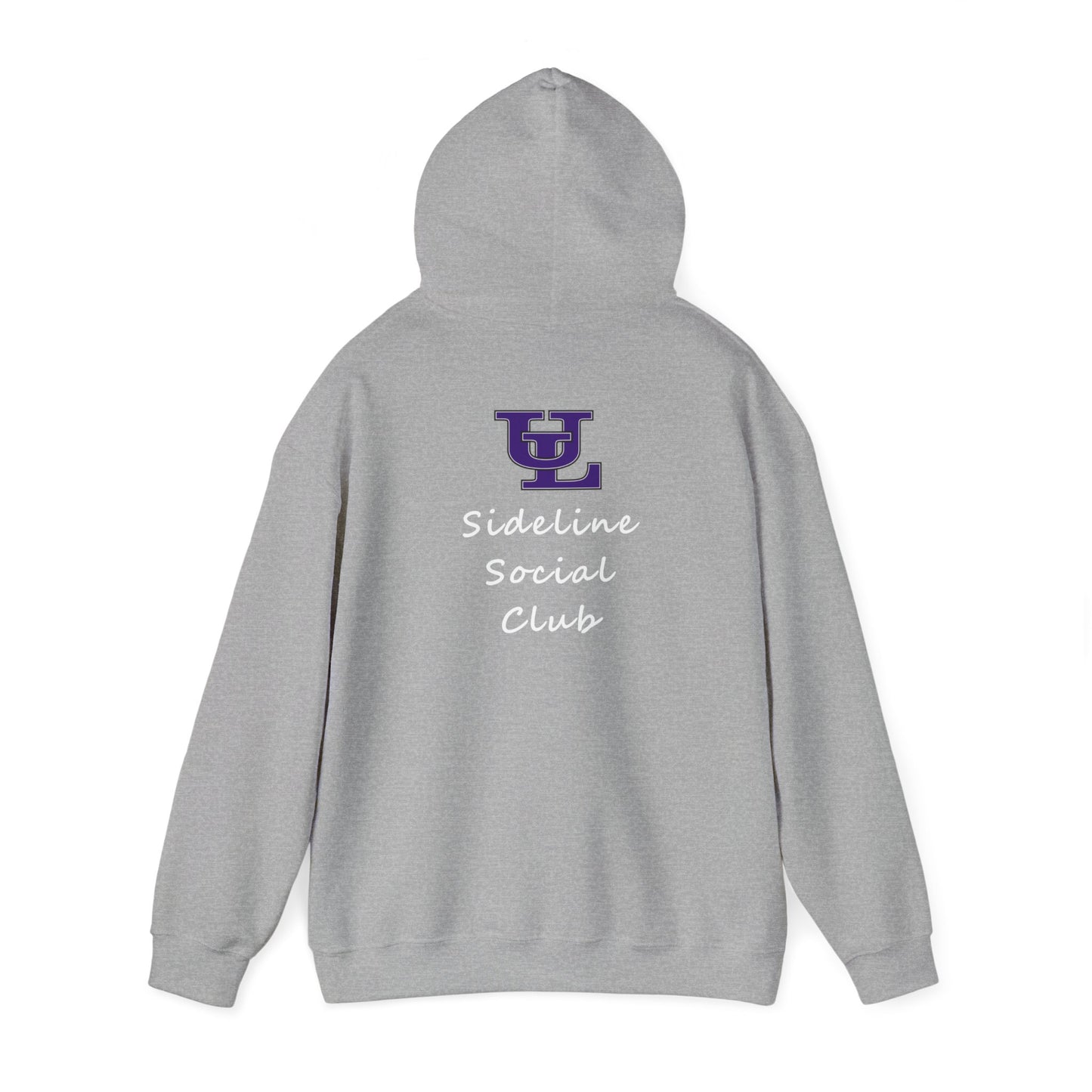 UL #1 Member UL Sideline Social Club Unisex Heavy Blend™ Hooded Sweatshirt