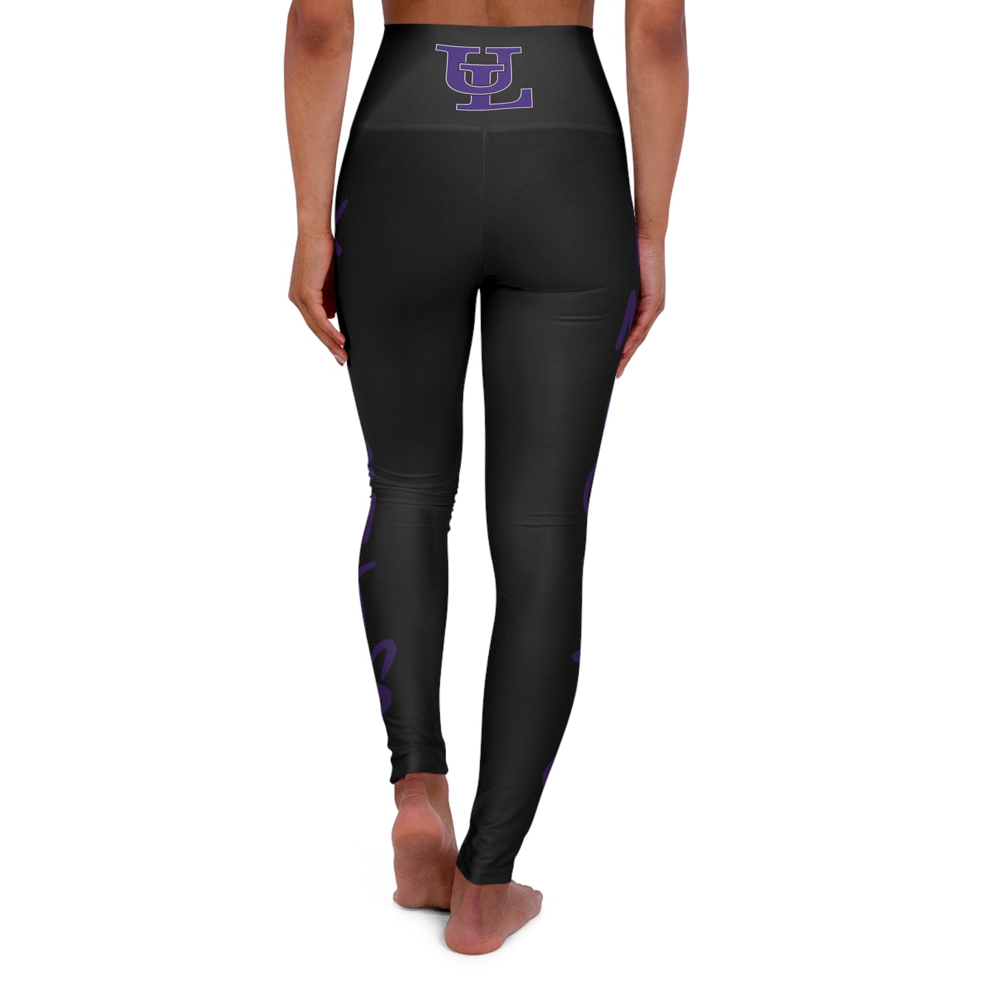 UL Knights High Waisted Yoga Leggings (AOP)