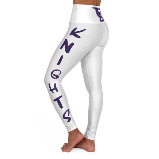 UL Knights High Waisted Yoga Leggings (AOP)
