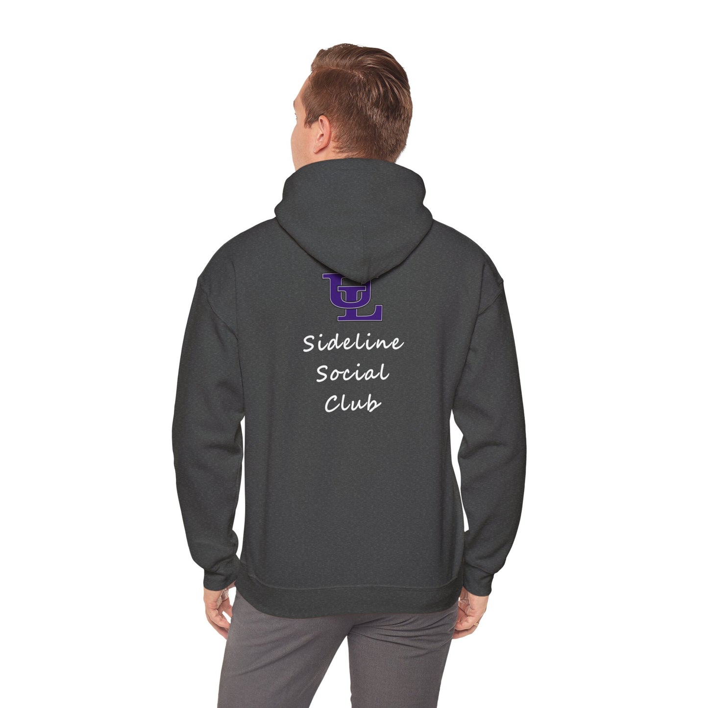 UL #1 Member UL Sideline Social Club Unisex Heavy Blend™ Hooded Sweatshirt