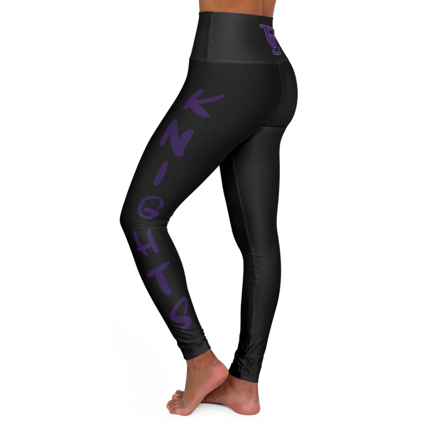 UL Knights High Waisted Yoga Leggings (AOP)
