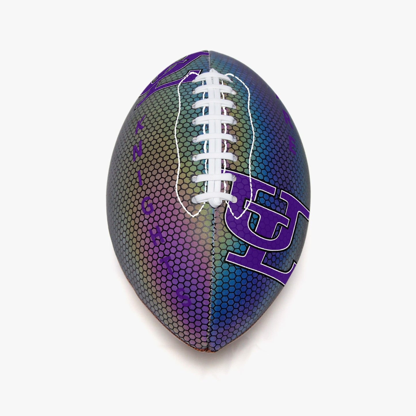 UL Reflective Type Size 9 American Football