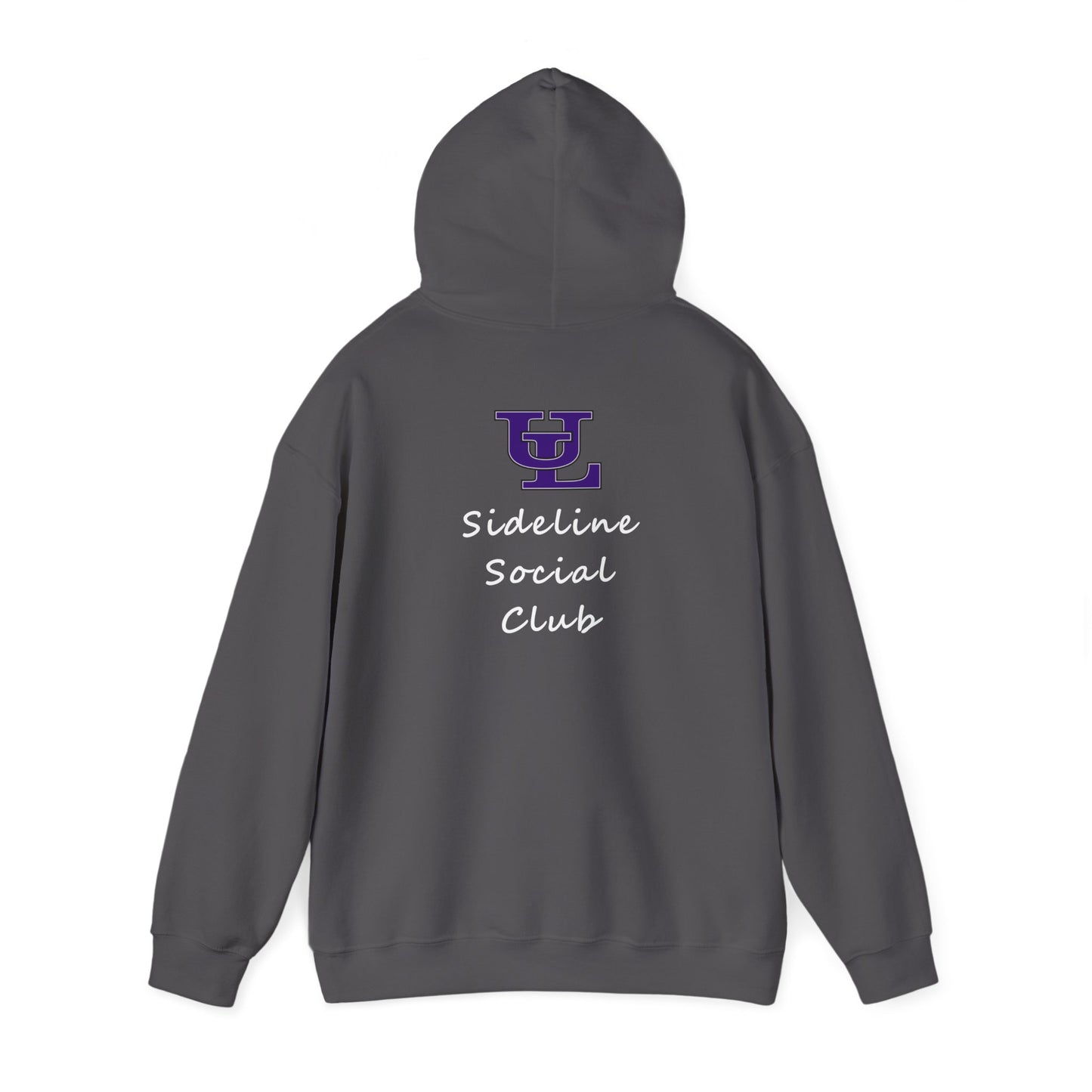 UL #1 Member UL Sideline Social Club Unisex Heavy Blend™ Hooded Sweatshirt