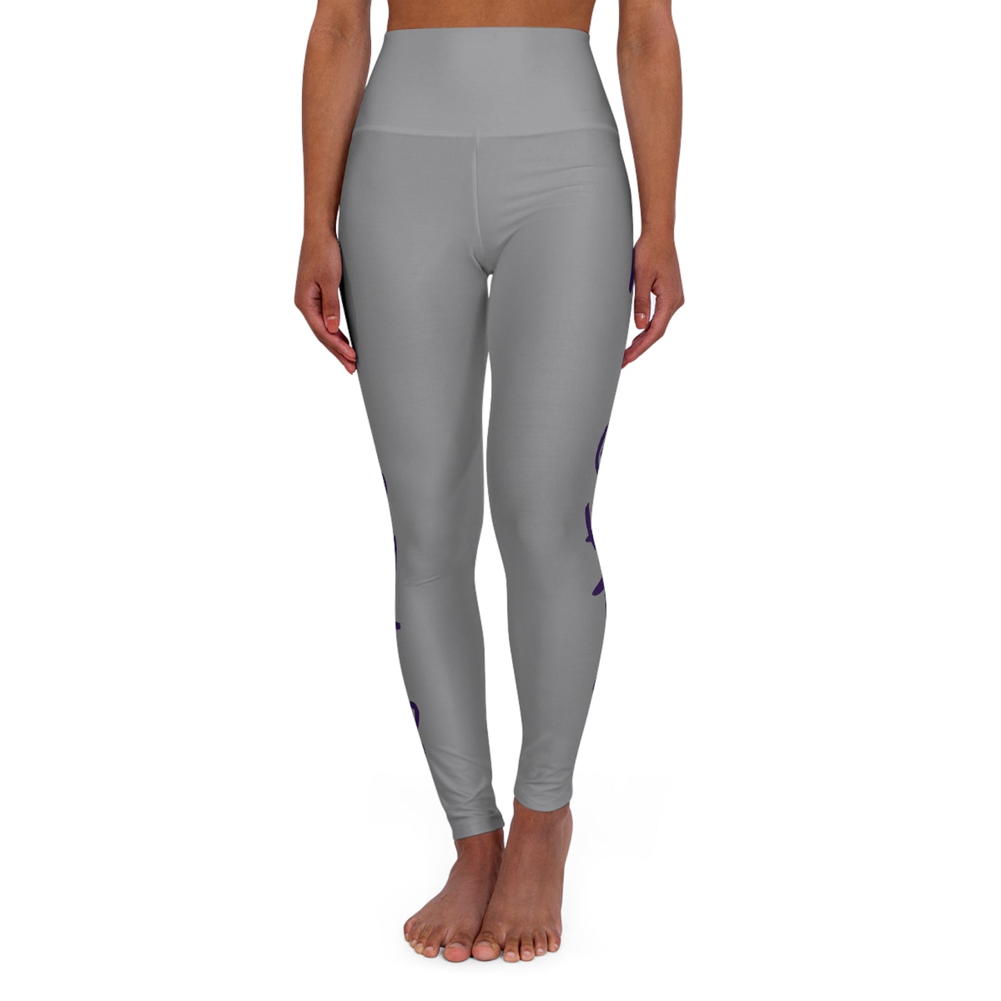 UL Knights High Waisted Yoga Leggings (AOP)