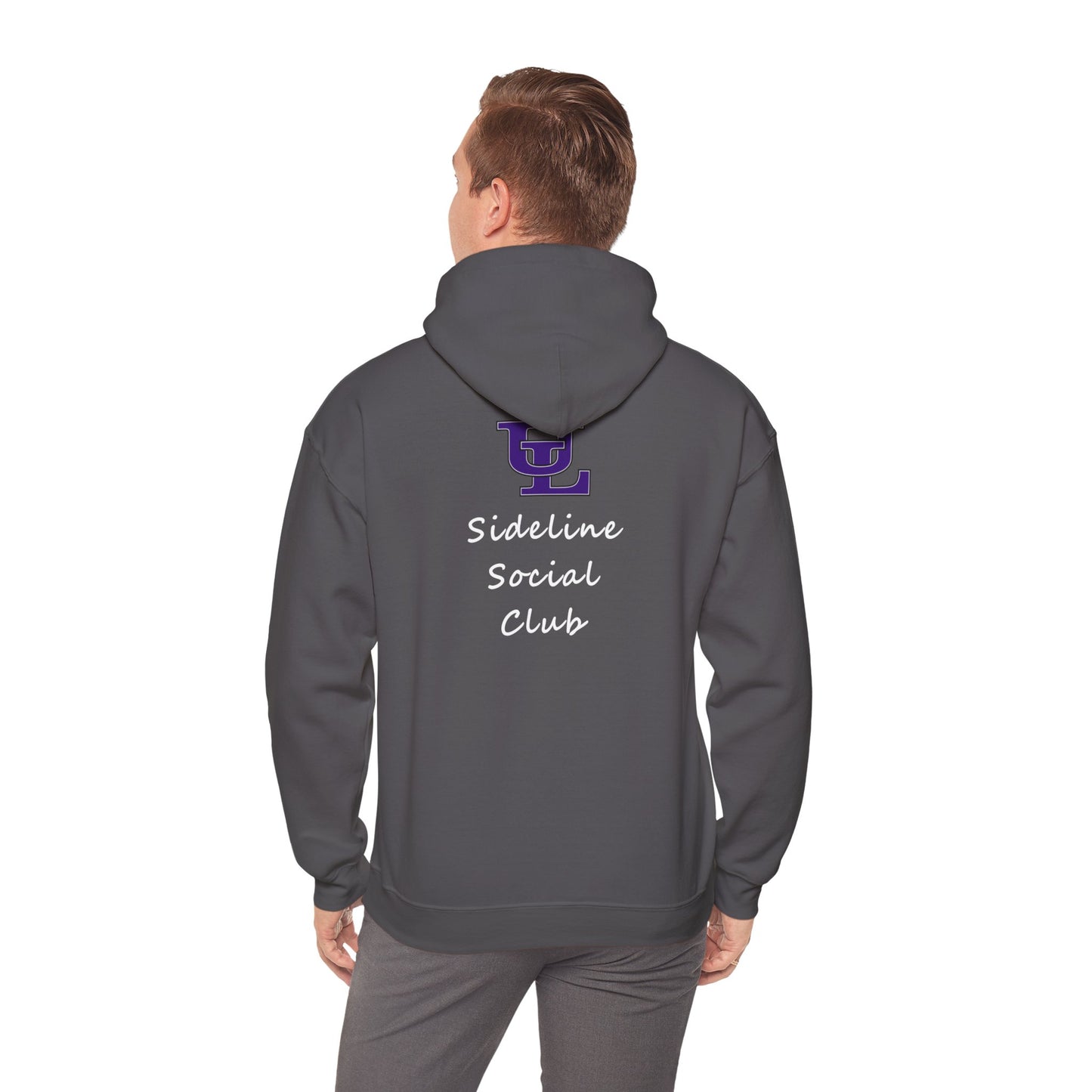 UL #1 Member UL Sideline Social Club Unisex Heavy Blend™ Hooded Sweatshirt