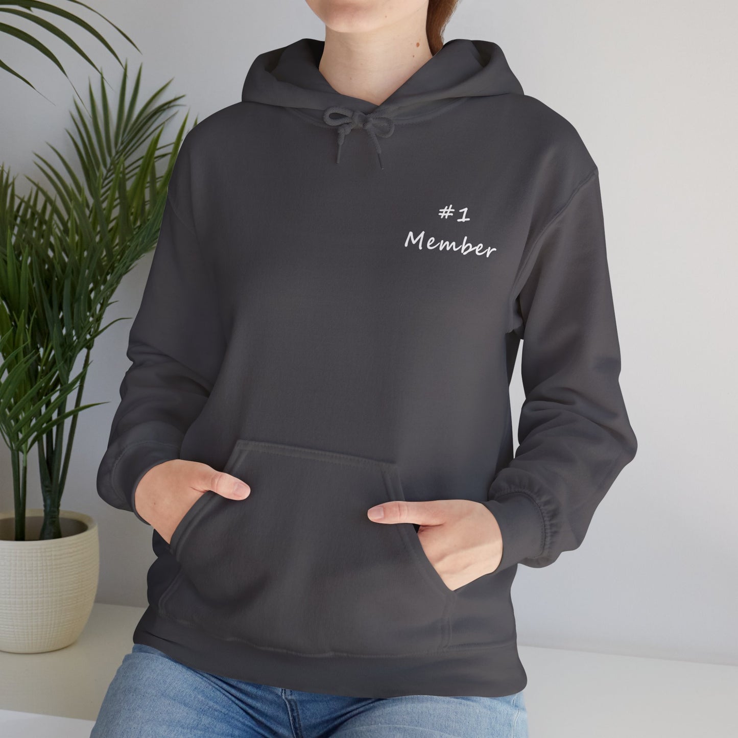 UL #1 Member UL Sideline Social Club Unisex Heavy Blend™ Hooded Sweatshirt