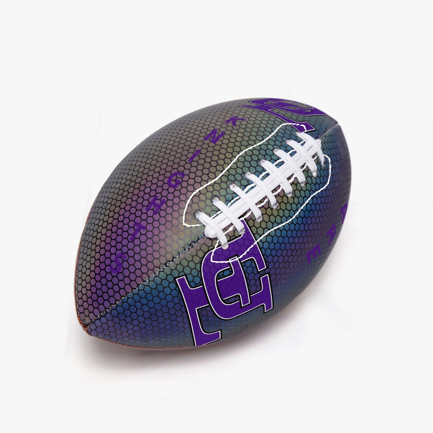 UL Reflective Type Size 9 American Football
