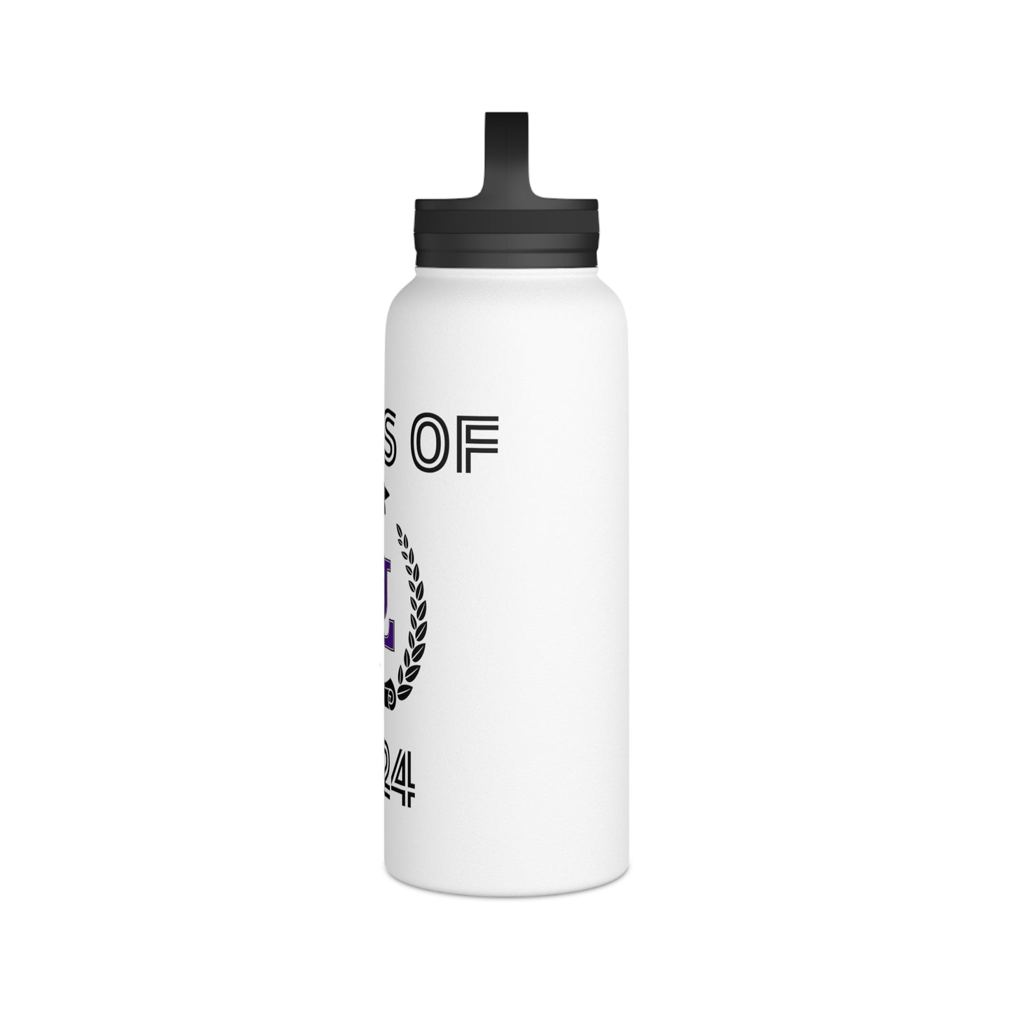 UL Stainless Steel Water Bottle, Handle Lid