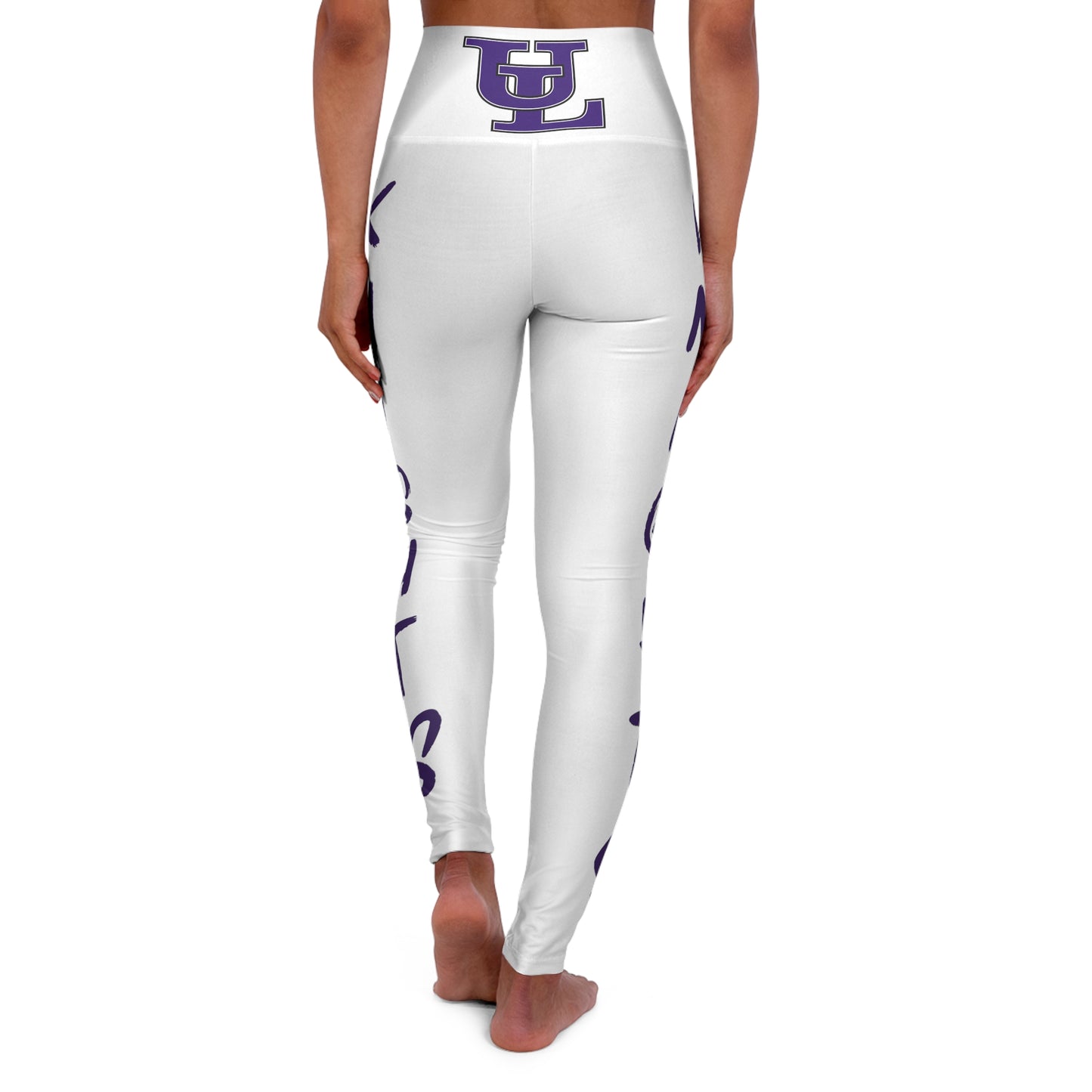 UL Knights High Waisted Yoga Leggings (AOP)