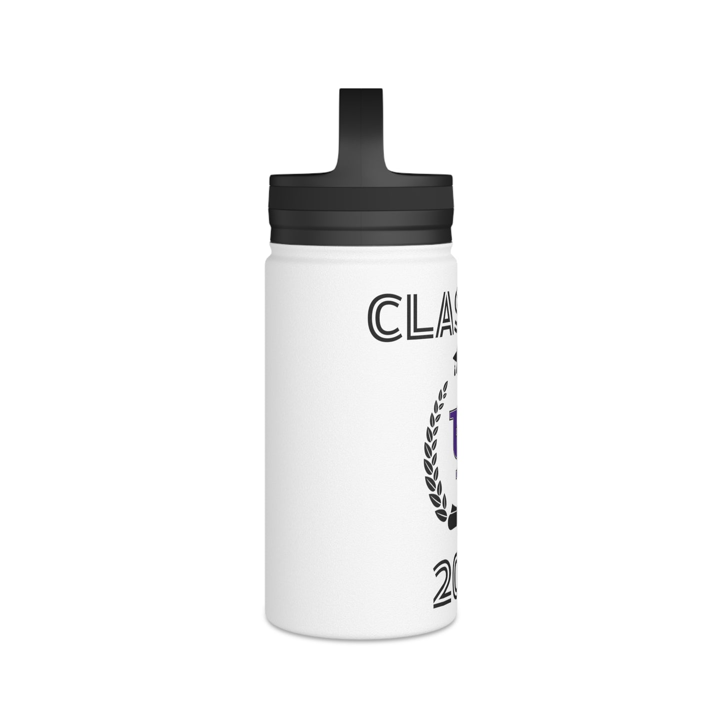 UL Stainless Steel Water Bottle, Handle Lid
