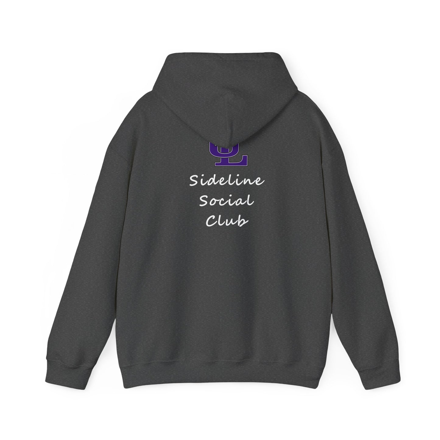 UL #1 Member UL Sideline Social Club Unisex Heavy Blend™ Hooded Sweatshirt