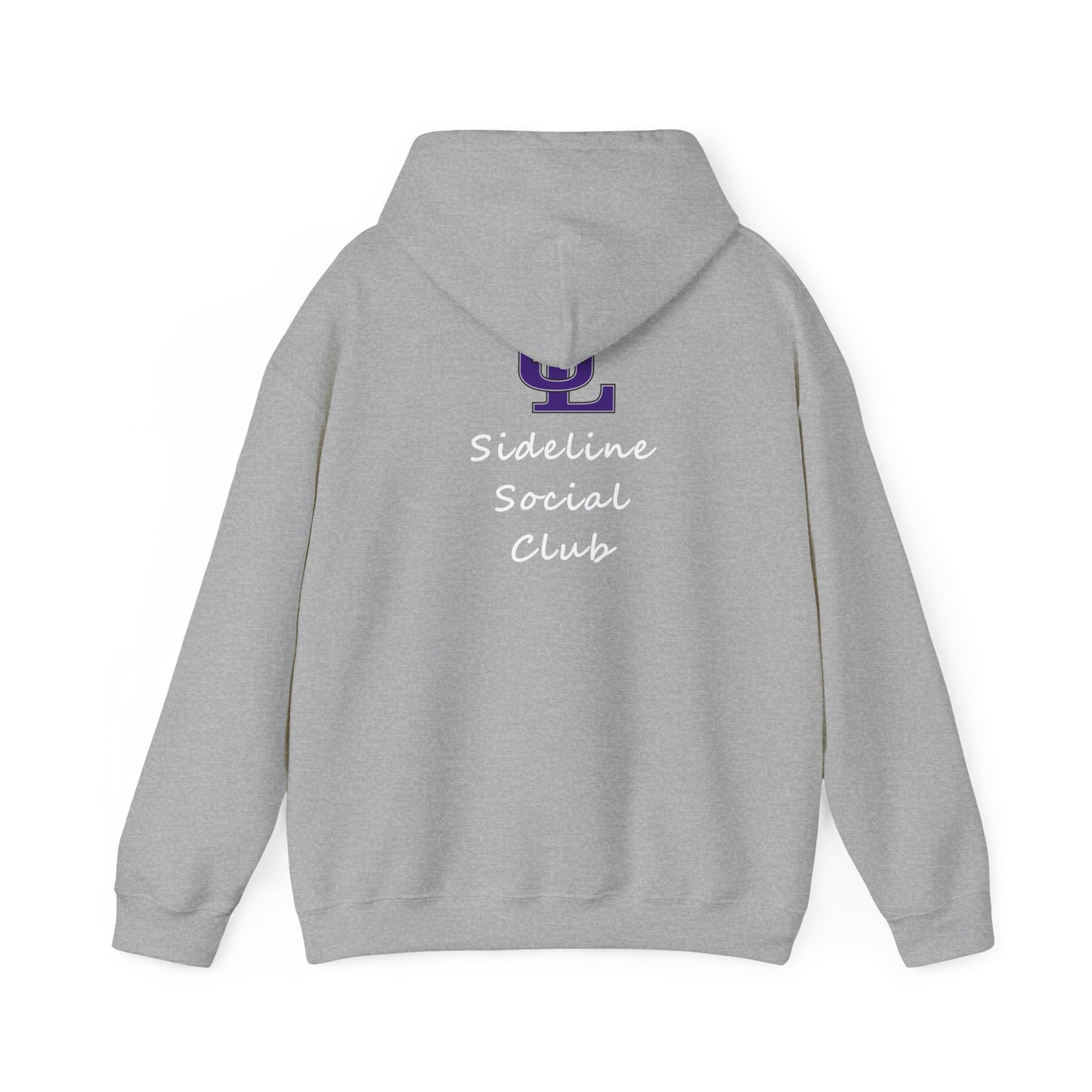 UL #1 Member UL Sideline Social Club Unisex Heavy Blend™ Hooded Sweatshirt