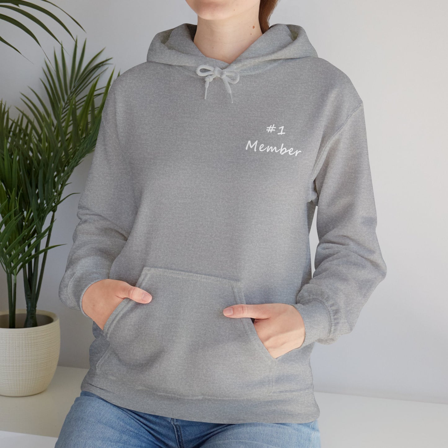 UL #1 Member UL Sideline Social Club Unisex Heavy Blend™ Hooded Sweatshirt