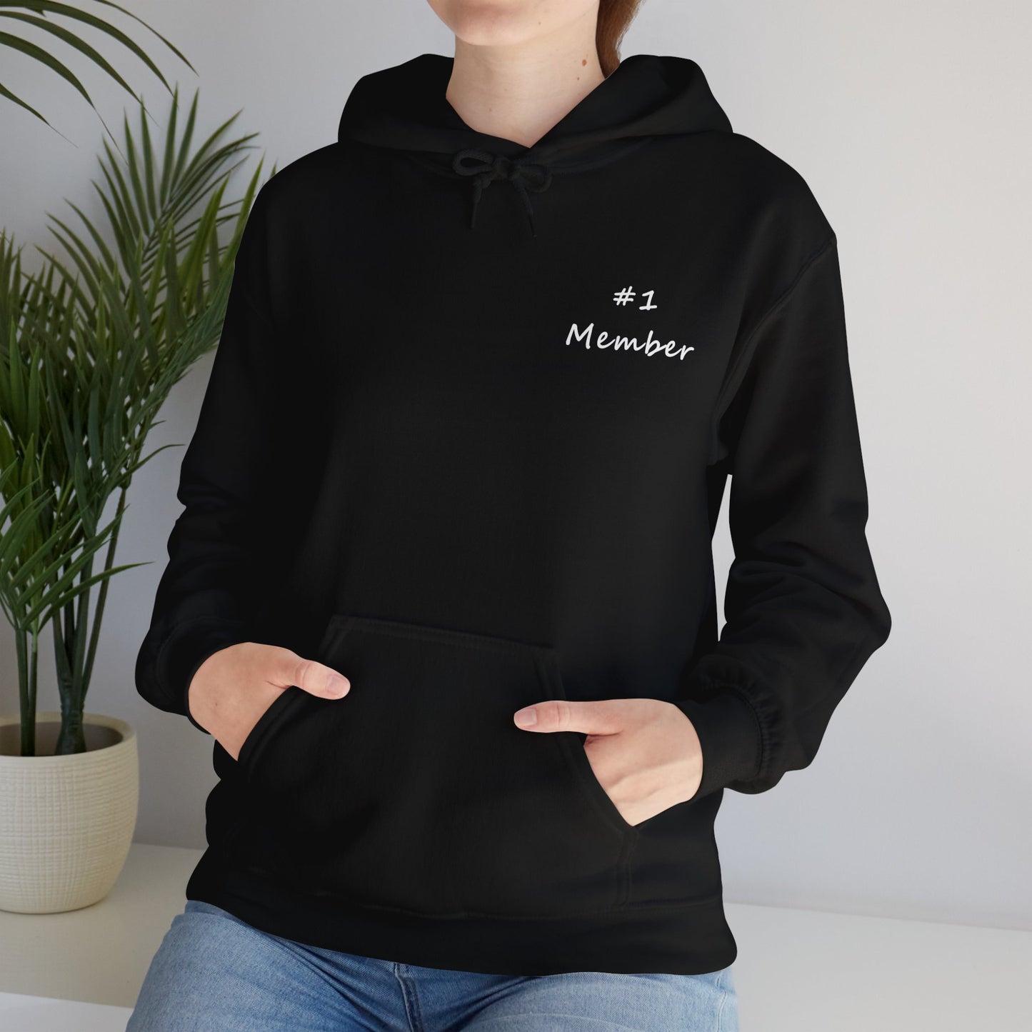 UL #1 Member UL Sideline Social Club Unisex Heavy Blend™ Hooded Sweatshirt