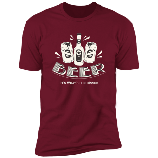 Beer It's What's For Dinner Front