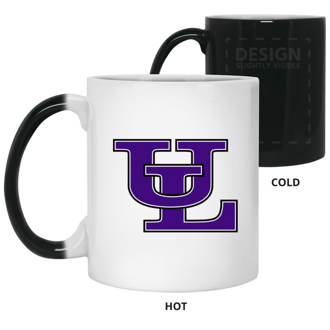 UL 11oz Color Changing Mug