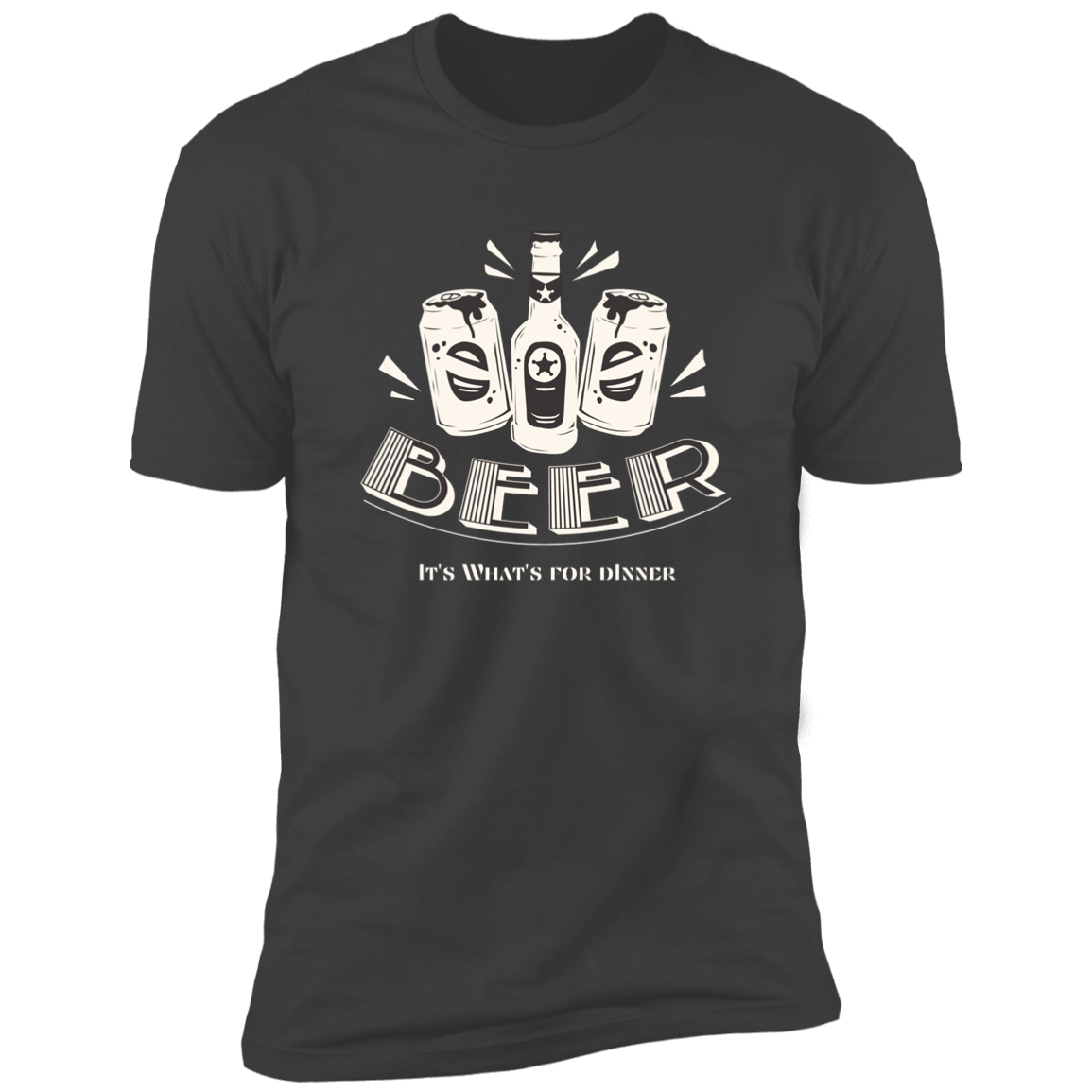 Beer It's What's For Dinner Front