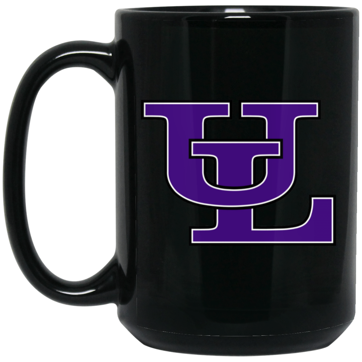 UL 15oz Black Mug