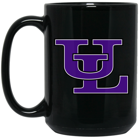 UL 15oz Black Mug