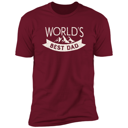 World's Best Dad Front