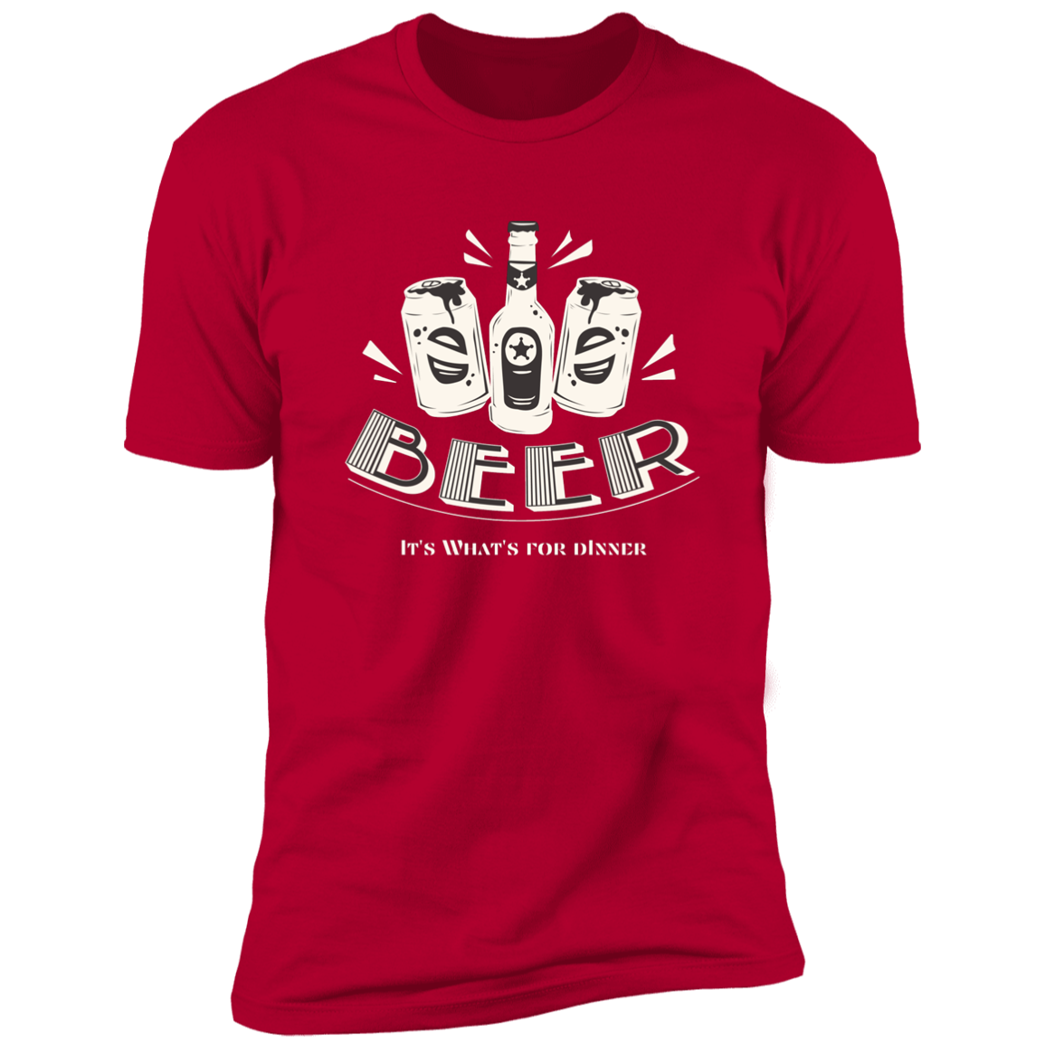 Beer It's What's For Dinner Front