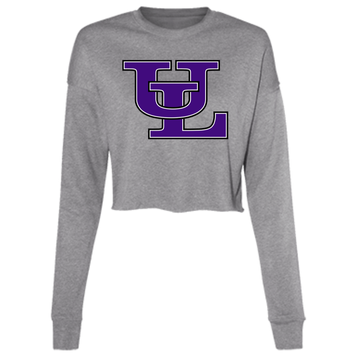 UL Ladies' Cropped Fleece Crew