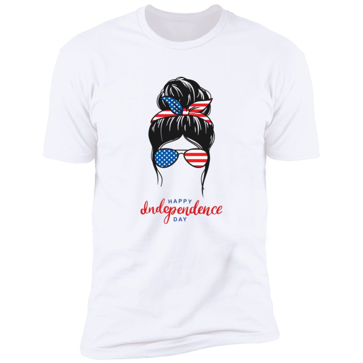 Independance Day Girl Tee