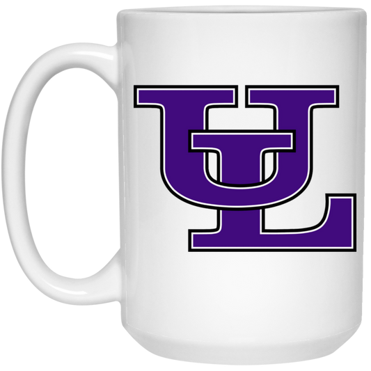UL 15oz White Mug