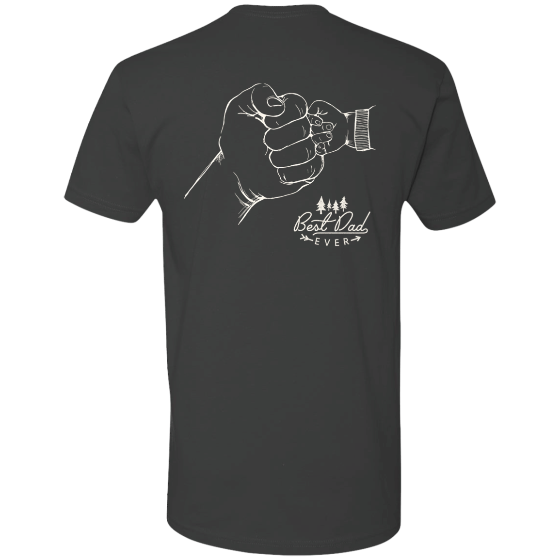 Best Dad Ever Fist Bump
