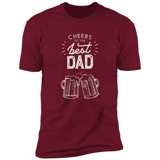 Cheers To The Best Dad Front