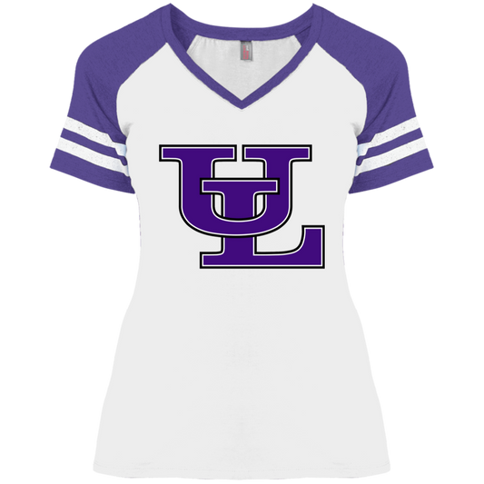 UL Ladies' Game V-Neck T-Shirt