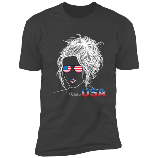 Made in USA Tee