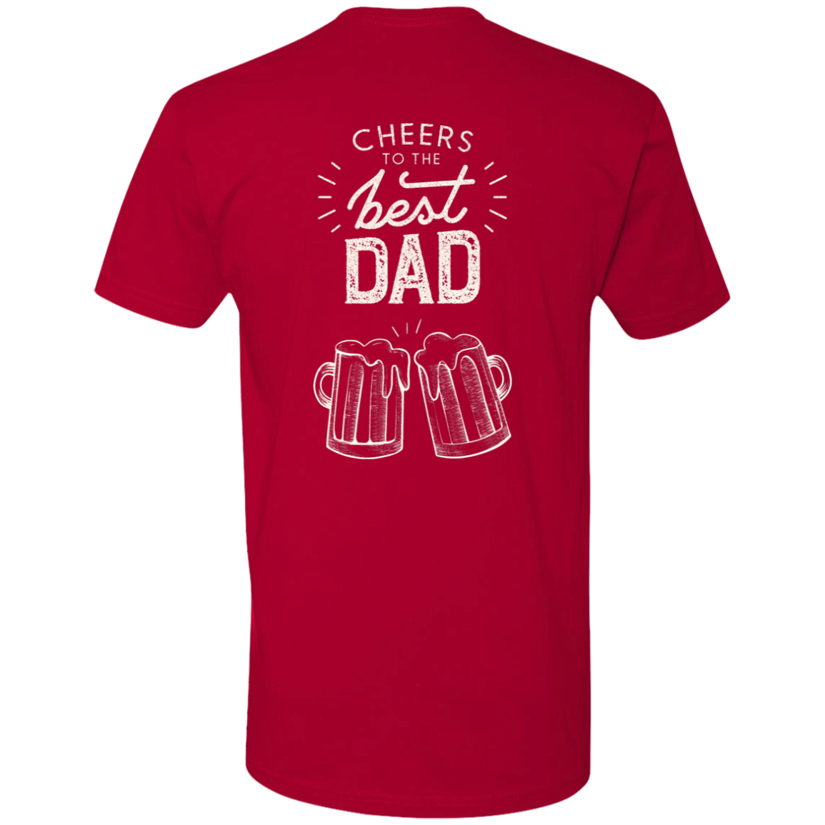 Cheers To The Best Dad