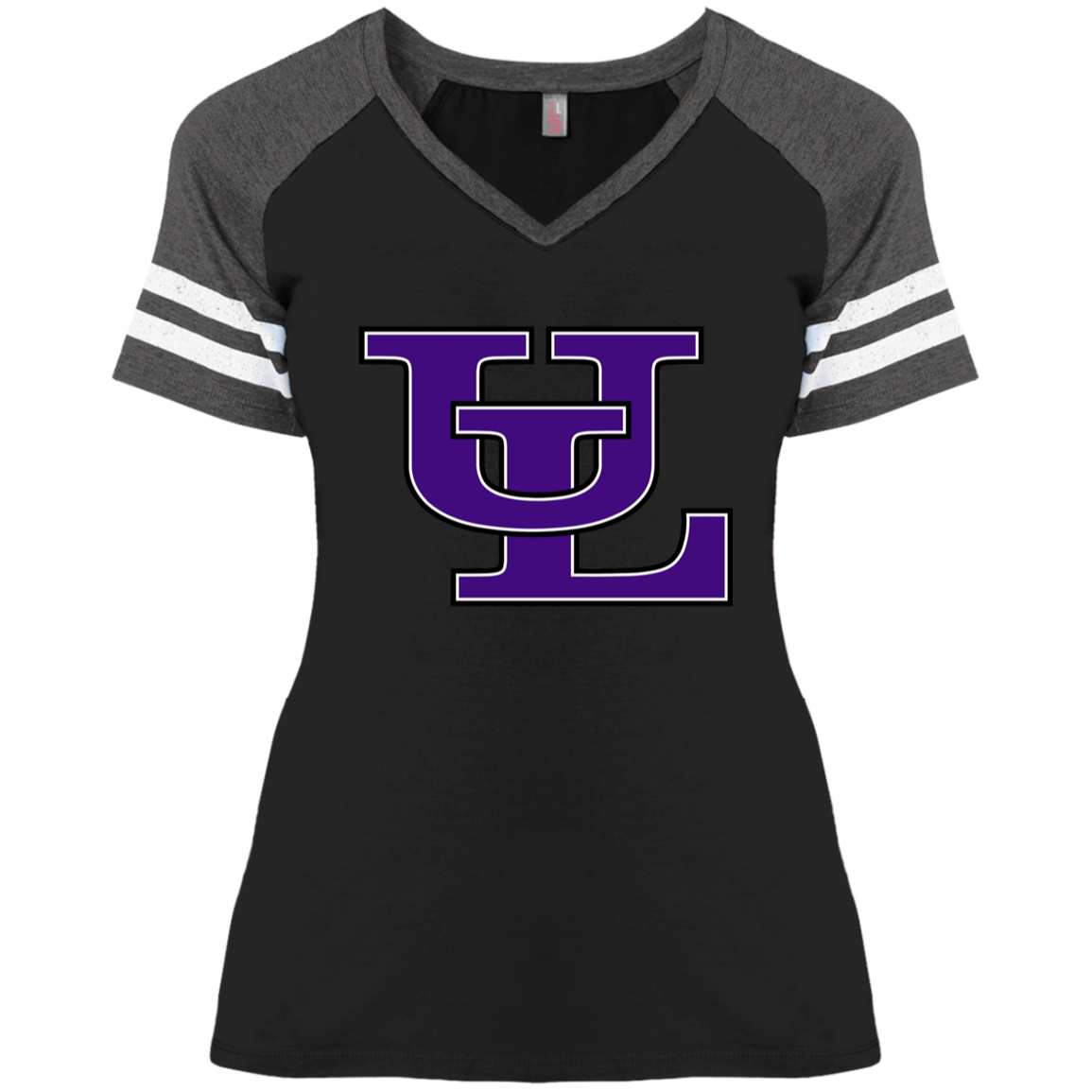 UL Ladies' Game V-Neck T-Shirt