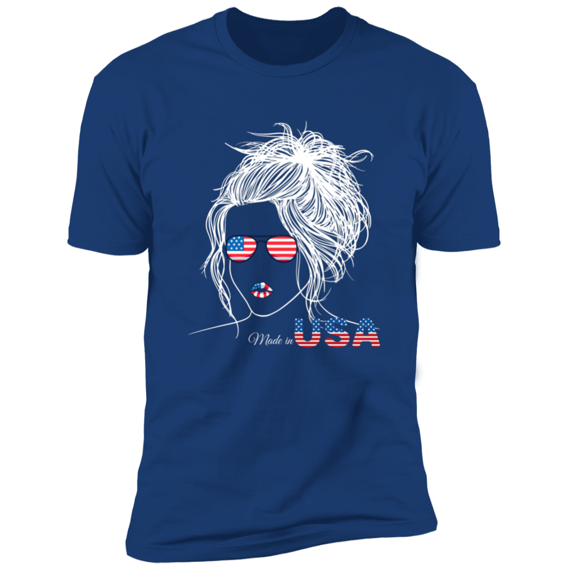Made in USA Tee