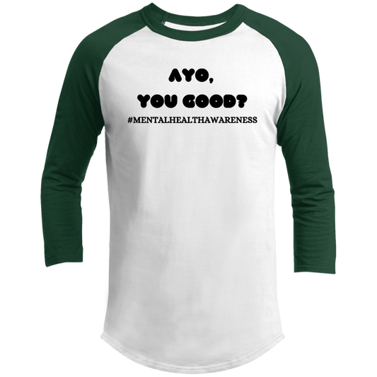 Raglan Mental Health Awareness Tee