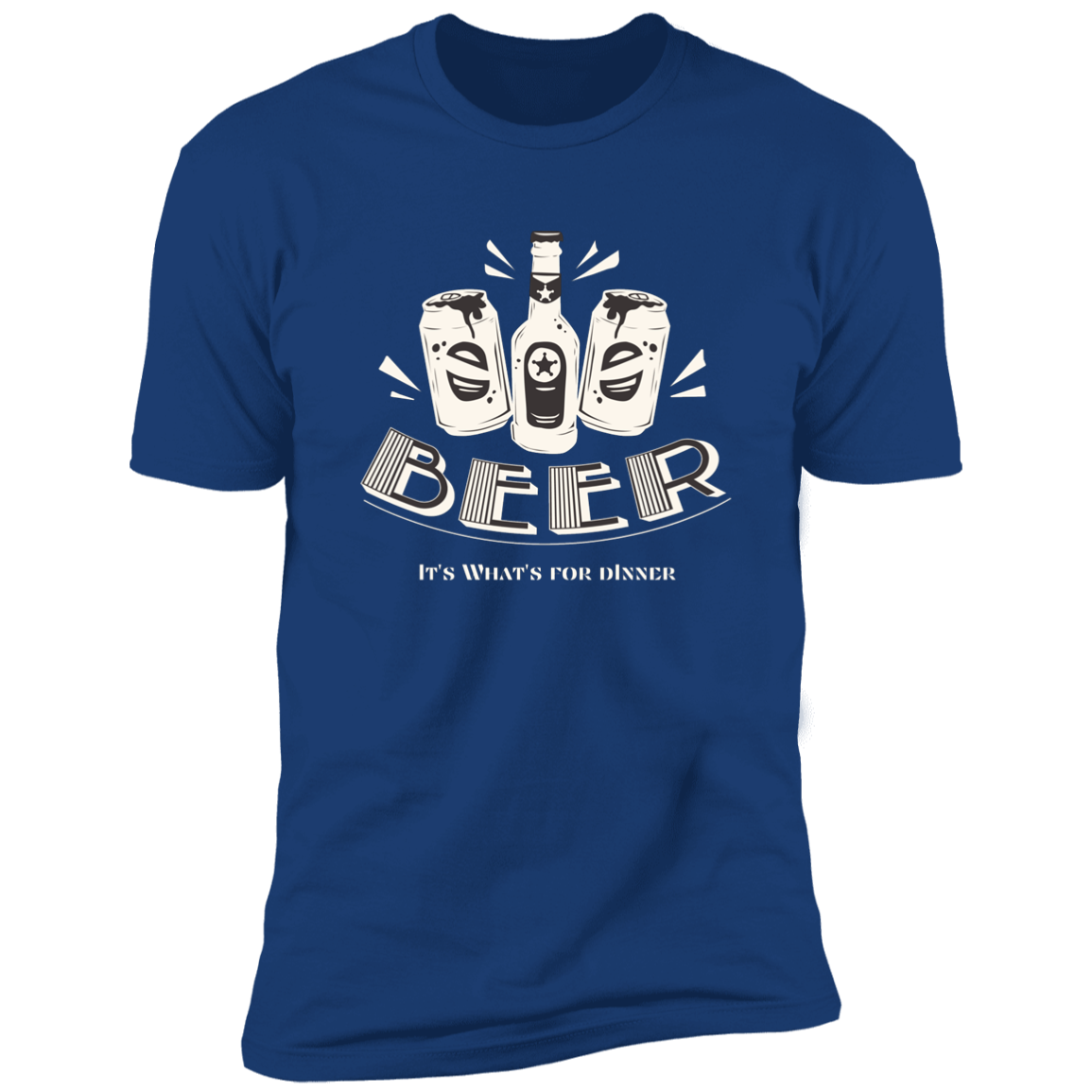 Beer It's What's For Dinner Front