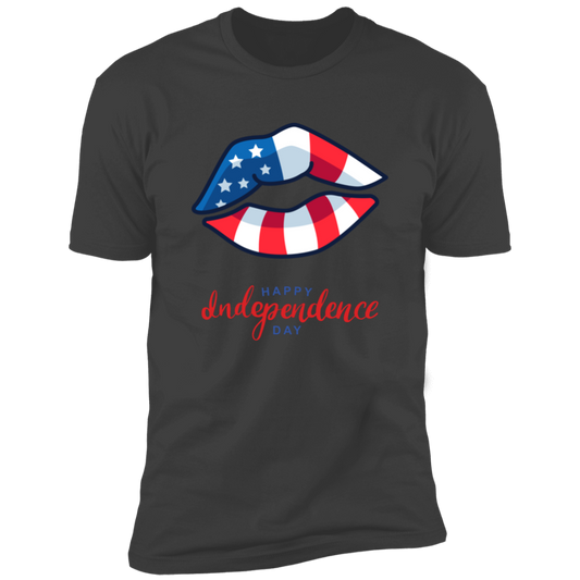 Independance Day Lips Tee