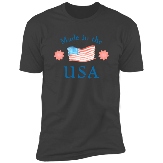 Made in USA Tee