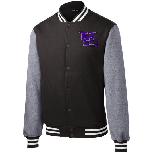 UL Fleece Letterman Jacket