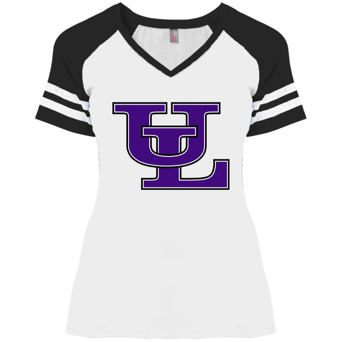 UL Ladies' Game V-Neck T-Shirt