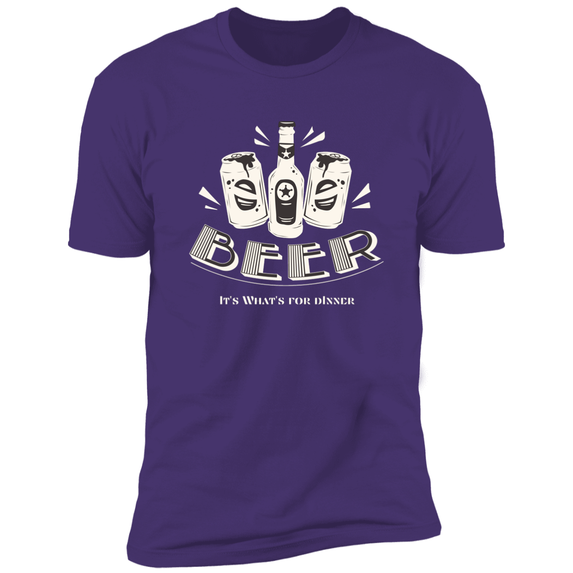 Beer It's What's For Dinner Front