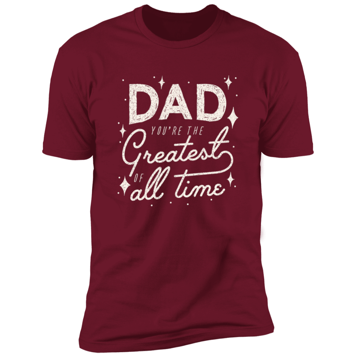 Dad Greatest Of All Time Front