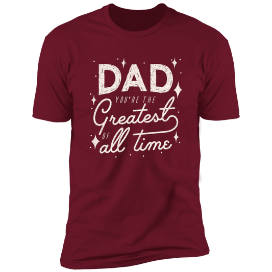 Dad Greatest Of All Time Front